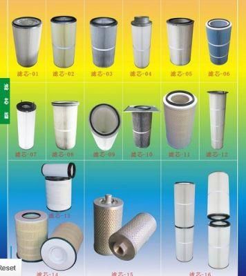 Filter Replacement for Powder Spray Booth