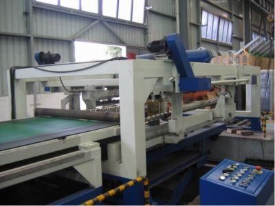 Steel Coil Straightening and Cutting Machine