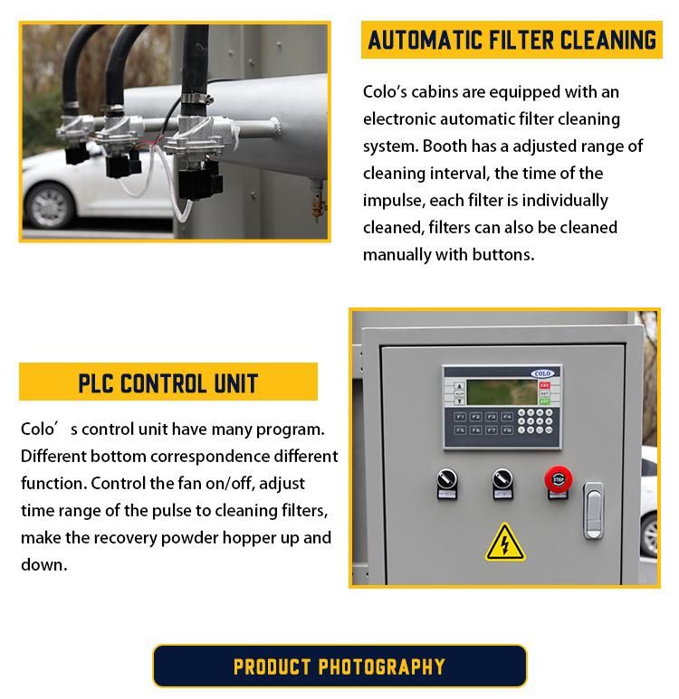 Electrostatic Powder Coat Spraying System