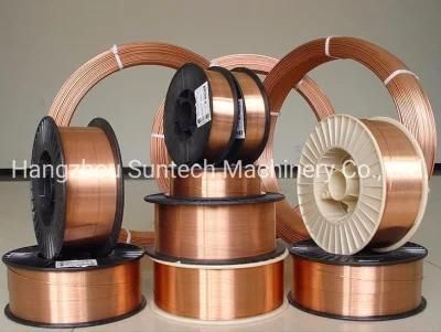 High Speed CO2 Welding Wire Copper Coating Line 15m/S
