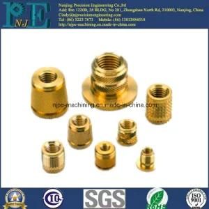 Precision CNC Machined Brass Insert Parts