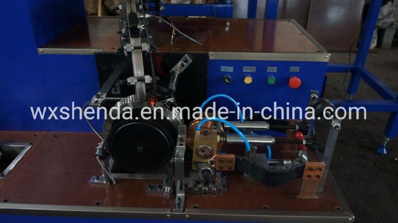 PLC Control Easy Operate Coil Nail Welding Machine in India, Coil Nail Making Welding Machine