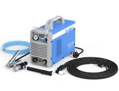 Keygree Hot-Sale Multi-Function Cut/MMA Arc IGBT DC 1pH 220V Cut-50A 60A Inverter Air Plasma Cutter (LGK-50)