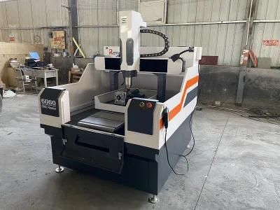 CNC Router Xyz Axis Hinwin/PMI Guide Rail CNC Router Spindle Motor Machine for Metal Milling