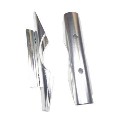 OEM Customized CNC Machined Parts Golden Paint Spraying Anodizing CNC Milling Parts for Cabinet Handle