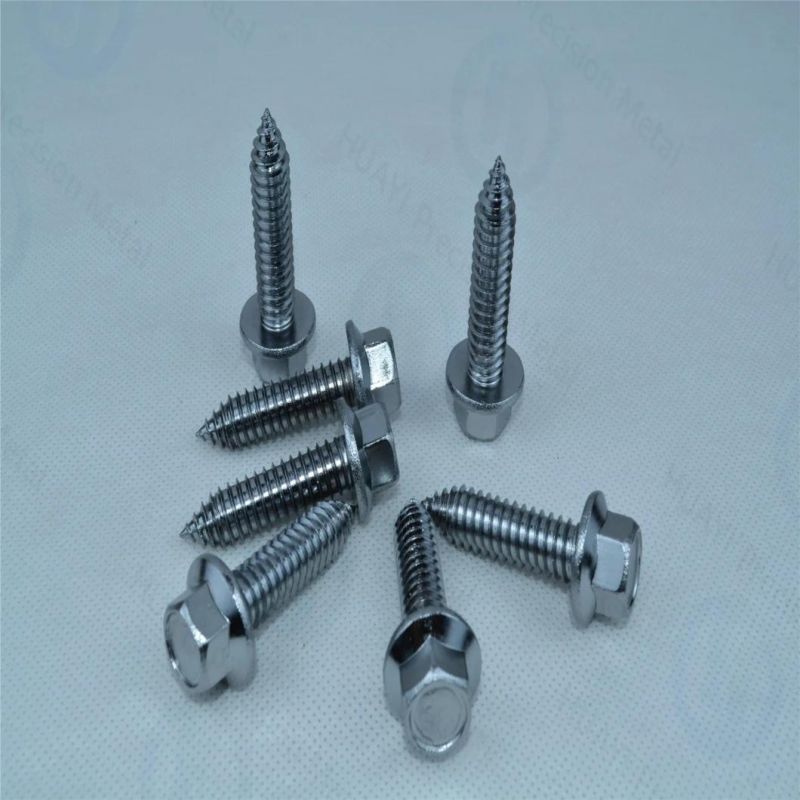 High Qualify Stainless Steel Cross Recessed Pan Head Machine Screw