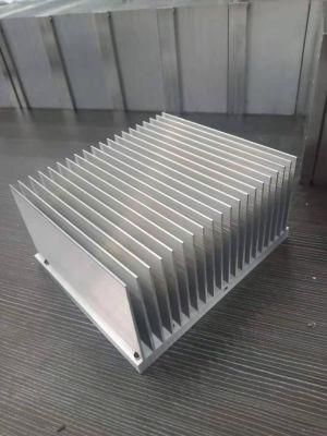 Aluminum Heat Sink for Svg and Control Cabinet and Power and Inverter and Apf and Electronics and Welding Equipment