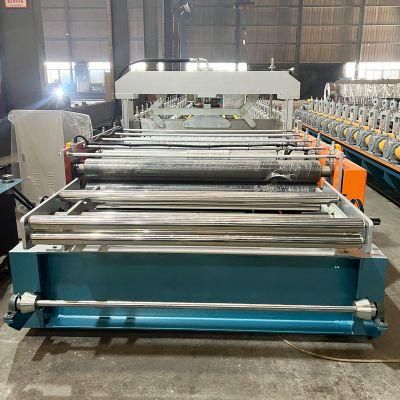 Width Adjustable Ribs Panel Line Forming Machine for Discountious PU Line