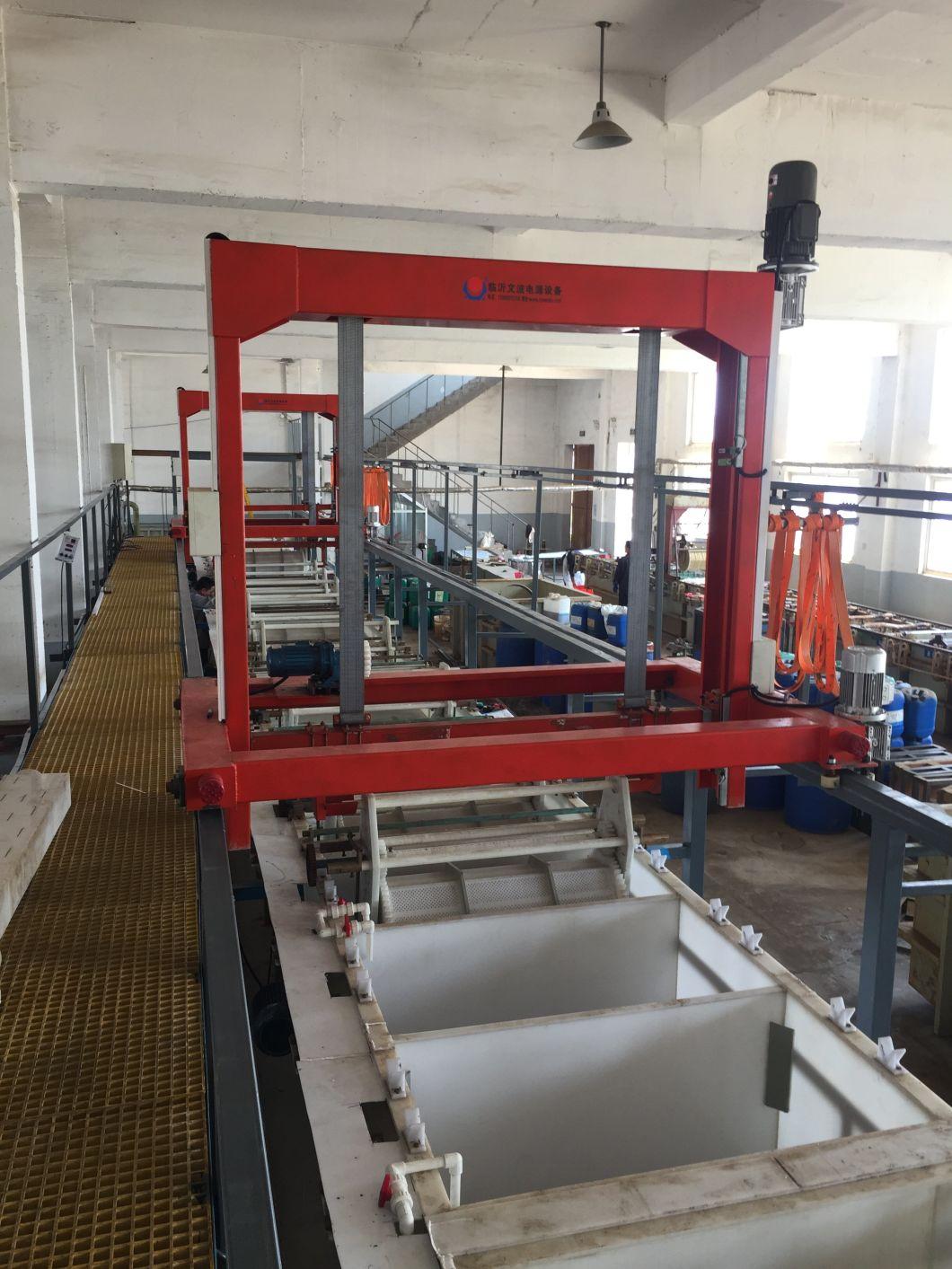 Galvanization Tank Zinc Nickel Electroplating Machine for Stainless Steel