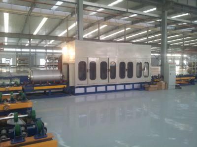 CE Certificated Non-Stop LNG Pressure Vessel Polishing Machine for Outside Surface Grinding to Achieve Mirror Effective