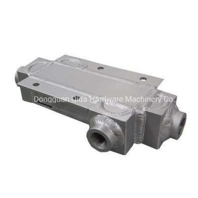 Custom Made CNC Machining Aluminum Aeroplane Spare Part