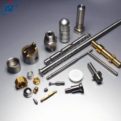 Stainless Steel/Brass/Aluminum Components CNC Machining/Machined Parts/Hardware