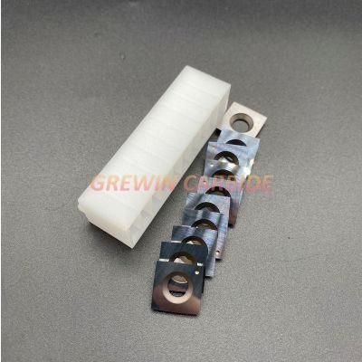 Gw Carbide-Woodworking Indexble Cutting Insert for Wood Cutting, Wood Engraving