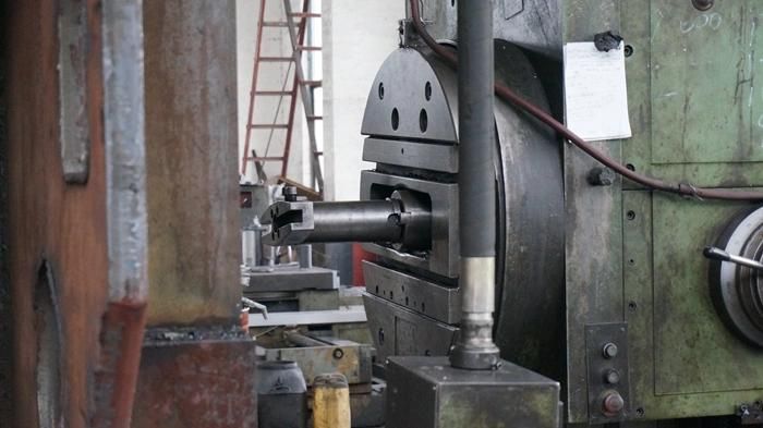 Steel Structure Fabricaiton in Machining