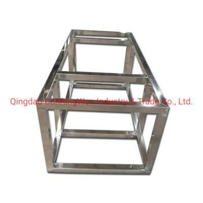 OEM Precison CNC Heavy Duty Steel Frame for Machine