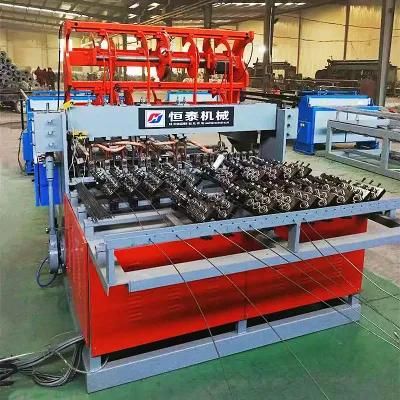 Double Hopper Welded Wire Mesh Panel Machine
