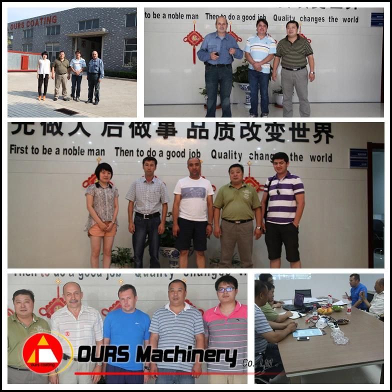 High-Quality Cylinder Painting Equipment in Powder Coating System
