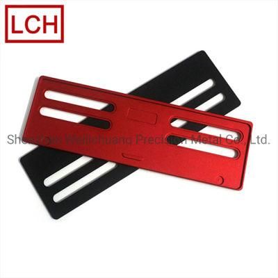 Precision Machined Aluminum CNC Aluminum Milled Part