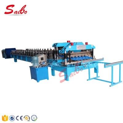 High Speed Half Round Tile Roll Forming Machine