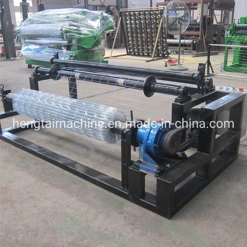 Diameter 0.8-1.5mm Mesh Welded Making Machine From Factory