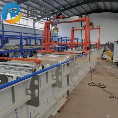 Cold Zinc Electro Plating / Nickel Chrome Plating Production Line / Tin Plating Machine for Metal