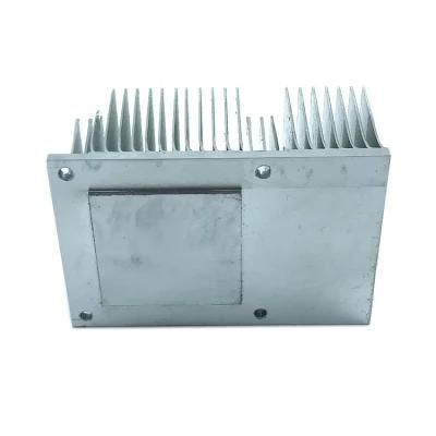 High Power Dense Fin Aluminum Heat Sink for Apf and Power and Electronics and Welding Equipment and Svg and Radio Communications and Inverter