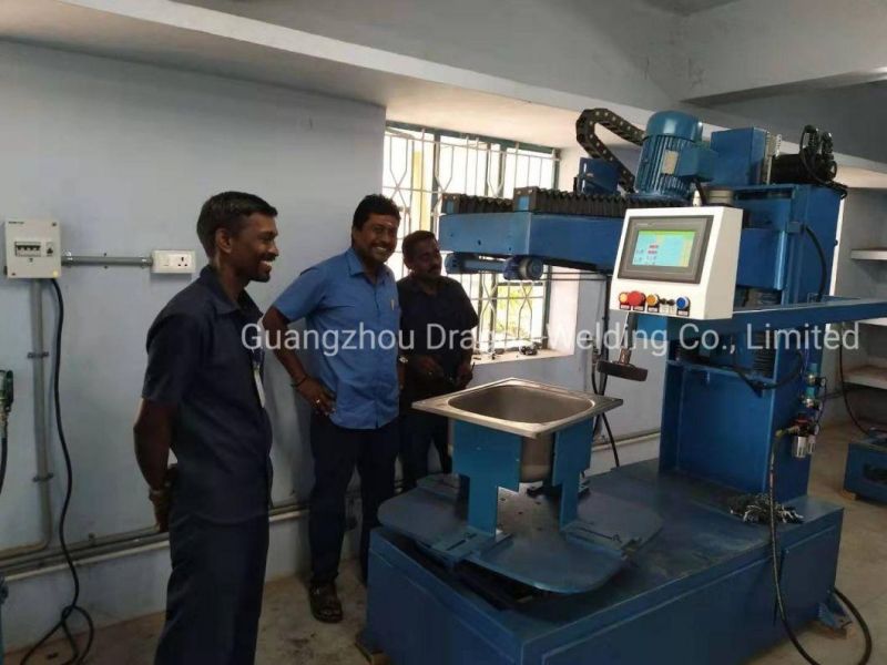 CNC Kitchen Sink Inside Wall Polishing Machine