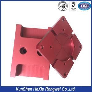 Aluminum Machining CNC Milling Components with Color Anodizing