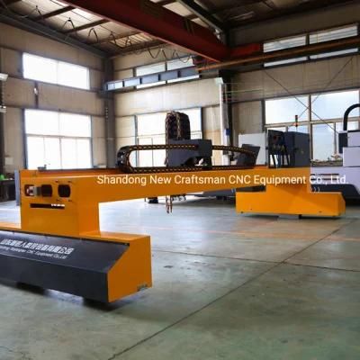 China Longmen CNC Plasma and Oxygen Cutting Machine Sheet Metal Cutting Machine