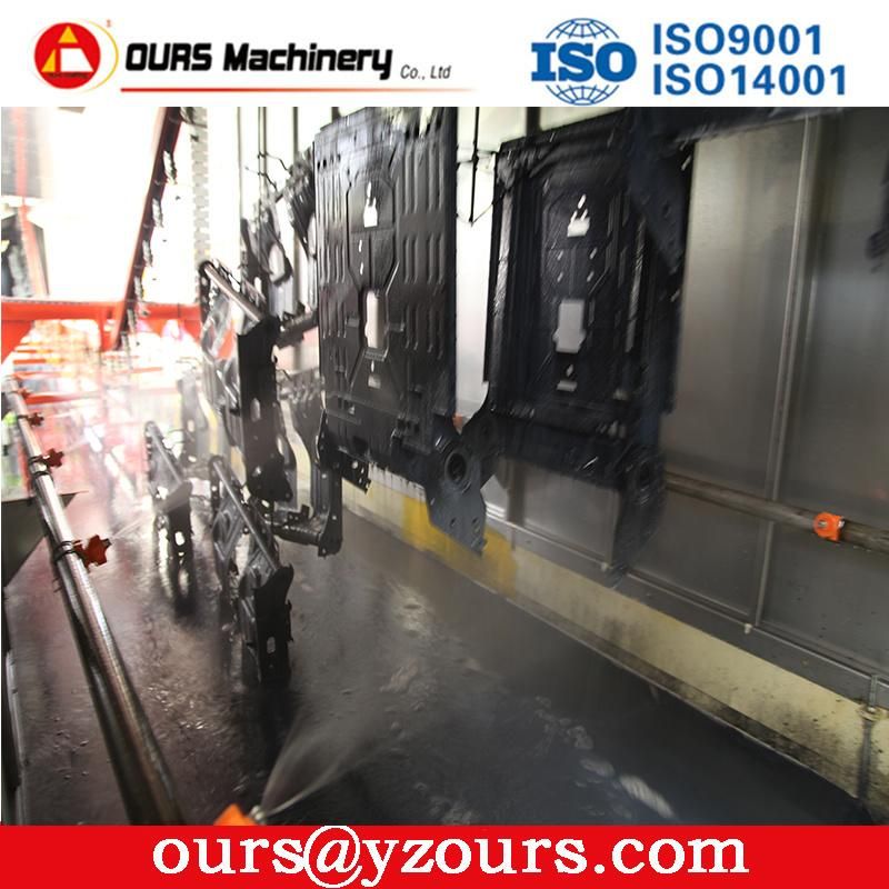 Electrophoretic Painting Line with Advanced Painting Machine