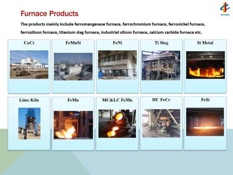 China Best Ferromanagese Furnace Smelting Electric Arc Furnace Machine