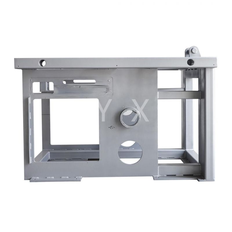 Large Heavy Welding Structure Frame Part Equipment Machining, CNC Machinery Spare Part