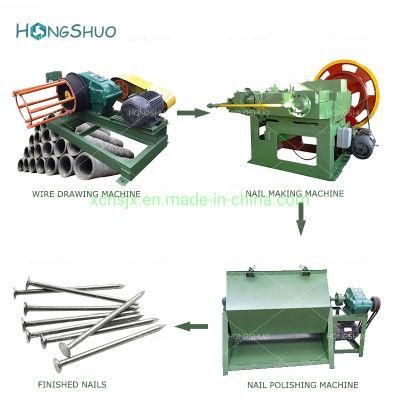 China Common Wire Iron Nail Making Machine for Bangladesh