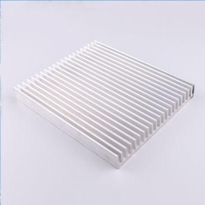 High Power Dense Fin Aluminum Heat Sink for Radio Communications and Apf and Svg and Electronics and Power and Inverter and Welding Equipment