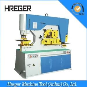 Hydraulic Steel Worker for Sheetmetal, Cutting, Bending and Punching Machine