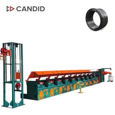 Low Noise Mesh Straight-Line Wire Drawing Machine for Construction Work/Building