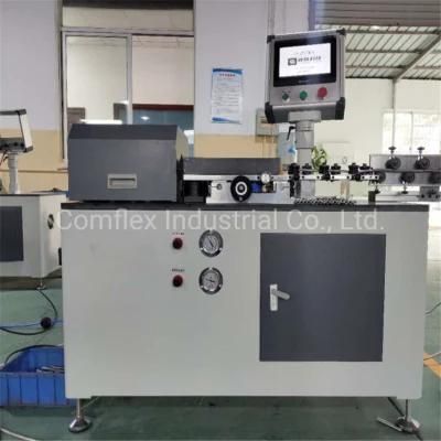 Fully Automatic Set Length Rubber Hose Flexible Metal Hose Cutting Machine^