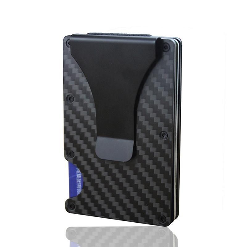 New Design CNC Milling Aluminum Credit Card Holder