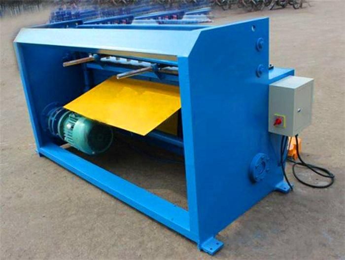 1300mm Manual Sheet Metal Small Guillotine Electric Shearing Machine