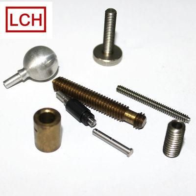 Custom CNC Machinery Turned Components Aluminum Light Fitting Parts