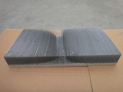 Manufacturer of Skived Fin Heat Sink for Charging Pile and Svg and Apf and Inverter and Power and Welding Equipment