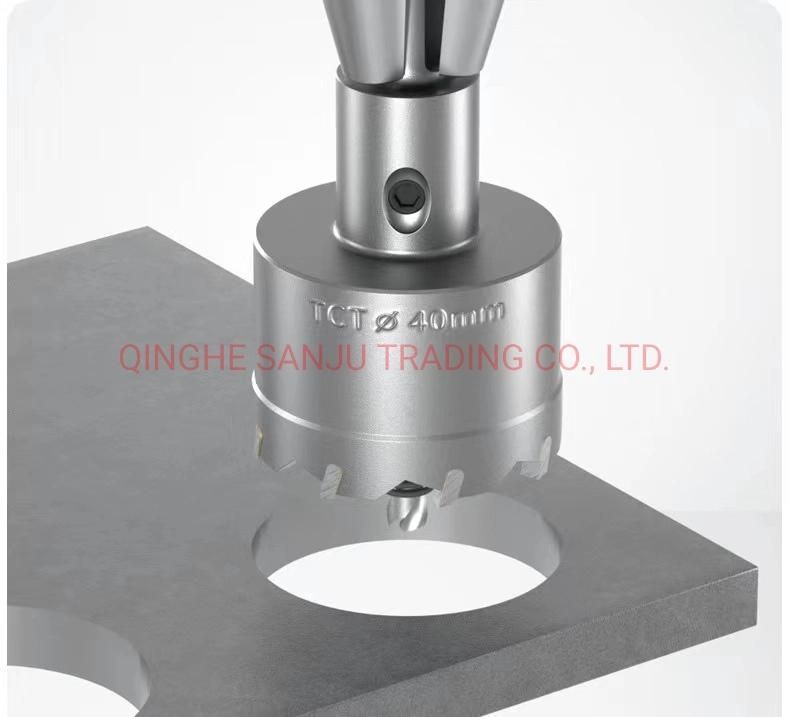 Alloy Hole Saw Professional Perforating Iron Plate, Stainless Steel Perforator Drill