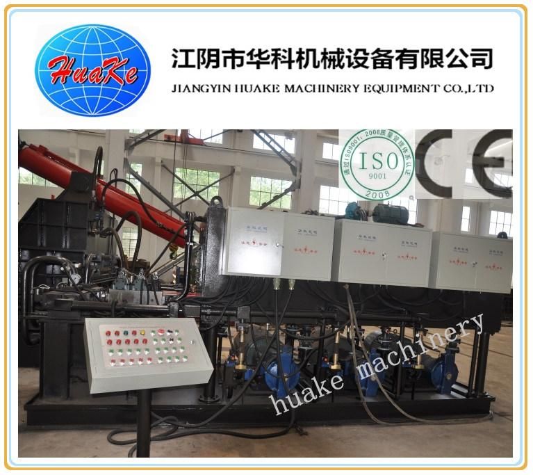 Ce Y81f-400A Metal Scrap Metal Baler Machine