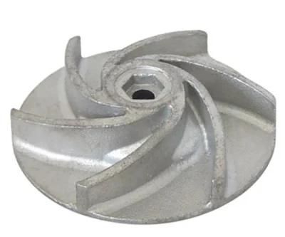 Stainless Steel Precision Lost Wax Casting for Impeller