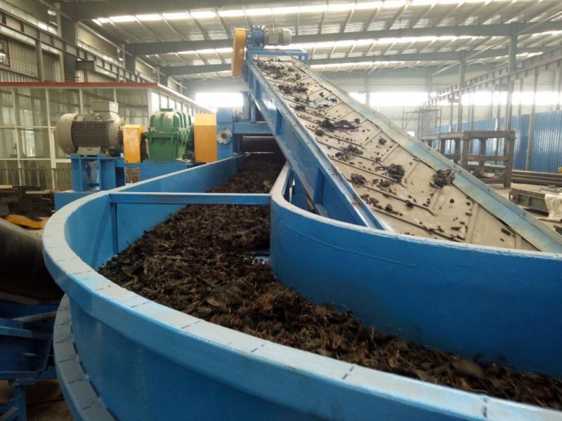 Tyre Reclaim Rubber Machinery/Tire Crusher Machine