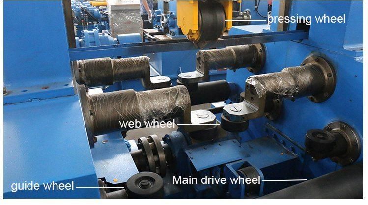 Wuxi Automatic Assembling Machine for H Beam Production Line with Welders