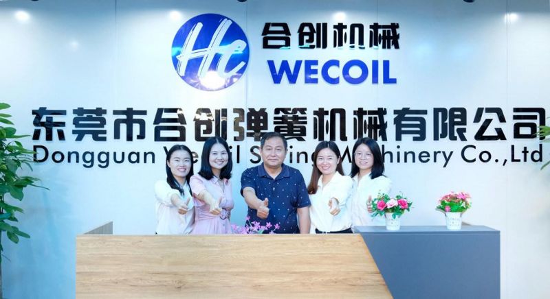 WECOIL-HCT-808 8 Axis CNC Spring Coiling Machine