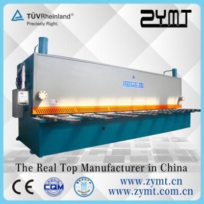Hydraulic Guillotine Shearing Machine (zys-10*8000) /Metal Cutting Machine with CE and ISO9001 Certification