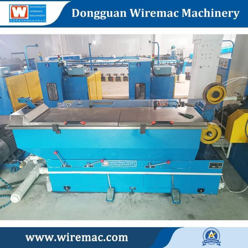 Full Automatic Intelligent 21 Gauge/Gage Bare Copper Wire Drawing Machine with Annealing Device