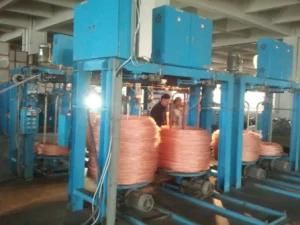 Vertical Take-up Machine